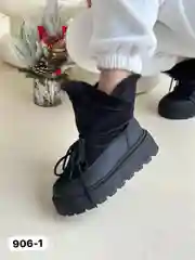 Полуботинки женские, с мехом
