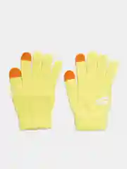 Салатовый перчатки женские сенсорные