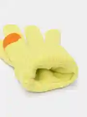 Салатовый перчатки женские сенсорные