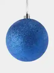 Синий елочные шары