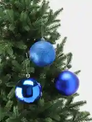 Синий елочные шары