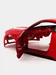 Красный коллекционная машинка металлическая сборная модель Додж, BMW, М4, Форд, корвет гранд спорт