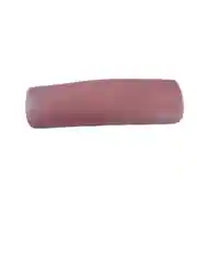 Заколка для волос из кожи,  Зажим коженный