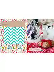 Волшебный адвент-календарь на Новый год!