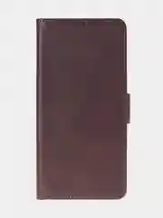 Чехол-книжка для Samsung Galaxy S24 FE из высококачественной искусственной кожи