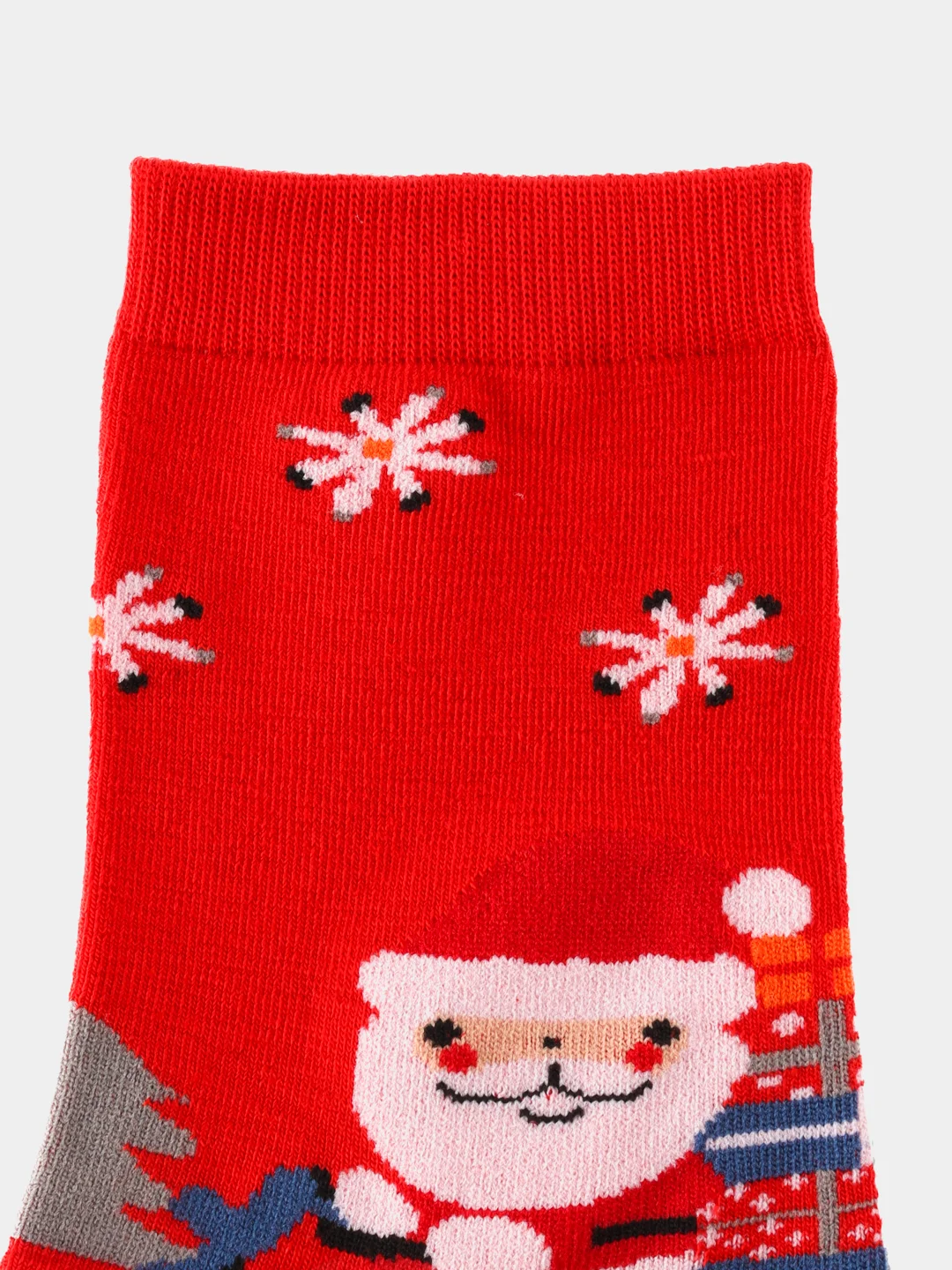 Красный носки мужские новогодние