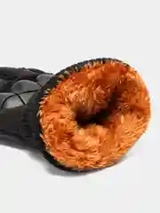 Черный перчатки тактические, утепленные, с защитой костяшек