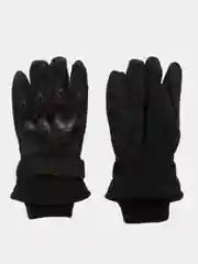 Черный перчатки тактические, утепленные, с защитой костяшек