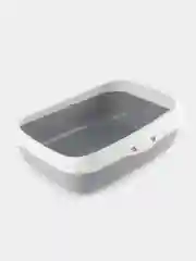 Лоток  для кошек малый (с бортами) 420 х 310 х 145 мм