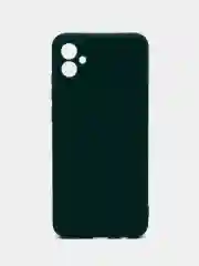 Зеленый чехол для Samsung Galaxy A04 4G / Самсунг Галакси А04  силиконовый