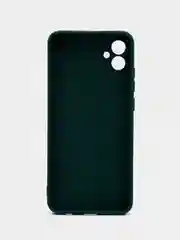 Зеленый чехол для Samsung Galaxy A04 4G / Самсунг Галакси А04  силиконовый