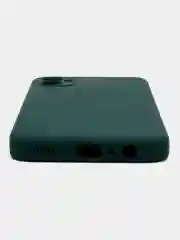 Зеленый чехол для Samsung Galaxy A04 4G / Самсунг Галакси А04  силиконовый