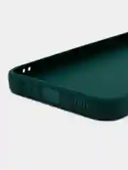 Зеленый чехол для Samsung Galaxy A04 4G / Самсунг Галакси А04  силиконовый