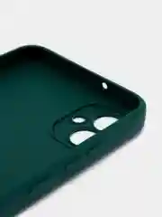 Зеленый чехол для Samsung Galaxy A04 4G / Самсунг Галакси А04  силиконовый