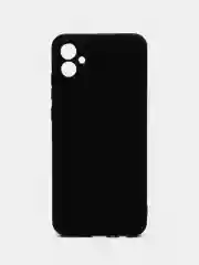 Черный чехол для Samsung Galaxy A04 4G / Самсунг Галакси А04  силиконовый