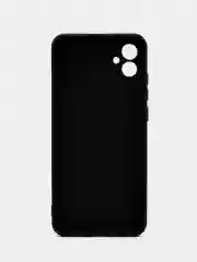 Черный чехол для Samsung Galaxy A04 4G / Самсунг Галакси А04  силиконовый