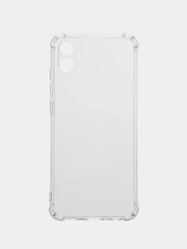 Прозрачный чехол для Samsung Galaxy A04 4G / Самсунг Галакси А04 силиконовый