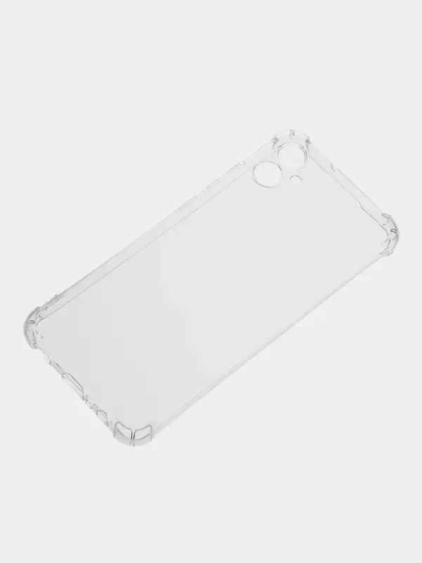 Прозрачный чехол для Samsung Galaxy A04 4G / Самсунг Галакси А04 силиконовый