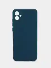 Темно-синий чехол для Samsung Galaxy A04 4G / Самсунг Галакси А04  силиконовый