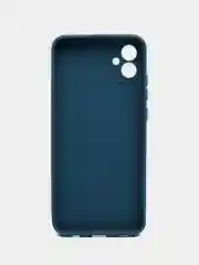 Темно-синий чехол для Samsung Galaxy A04 4G / Самсунг Галакси А04  силиконовый