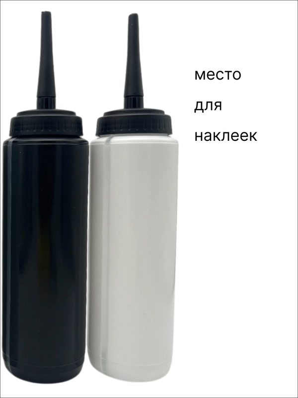 Хоккейная бутылка для воды 1000 мл