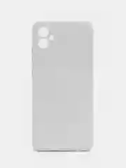 Белый чехол для Samsung Galaxy A04 4G / Самсунг Галакси А04  силиконовый