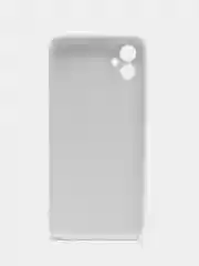 Белый чехол для Samsung Galaxy A04 4G / Самсунг Галакси А04  силиконовый