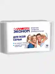 Влажные Салфетки для всей семьи  "Эконом Smart"  70 шт