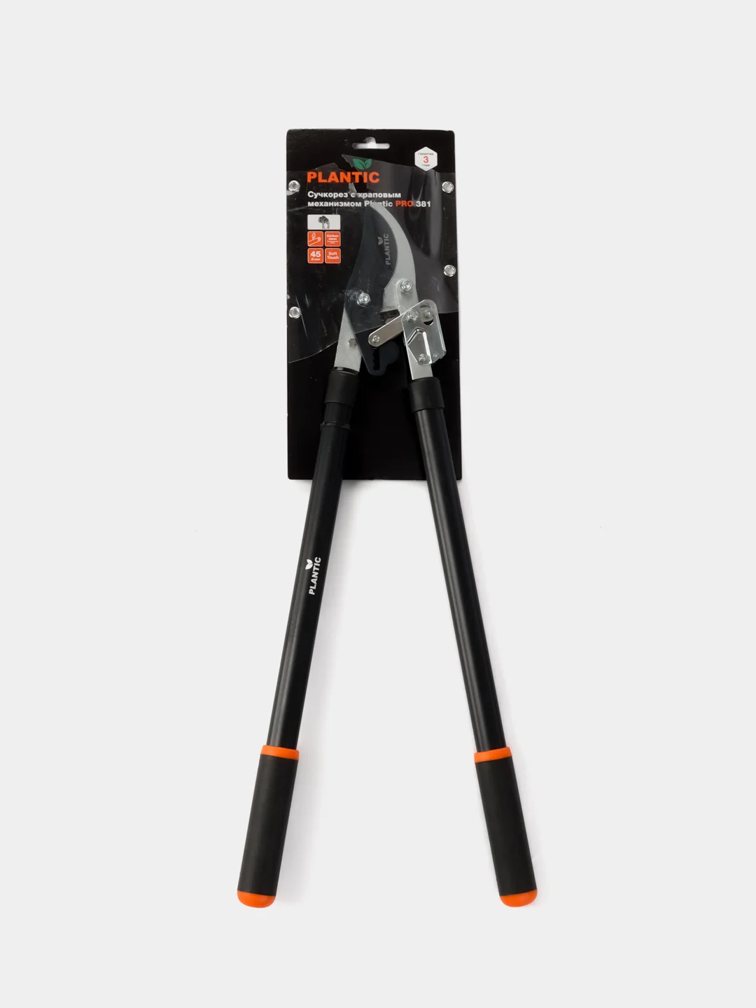 Сучкорез с храповым механизмом Plantic Pro381 35381-01, 76 см