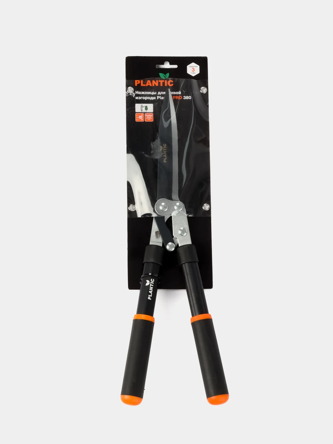 Ножницы для живой изгороди Plantic Pro380 35380-01, 59,5 см