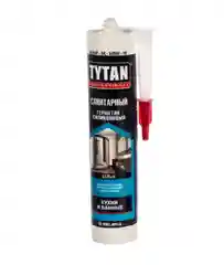 TYTAN Professional Герметик силиконовый санитарный белый, 280 мл