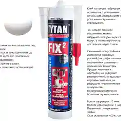 TYTAN Professional Монтажный клей Fix GT, 290 мл, белый