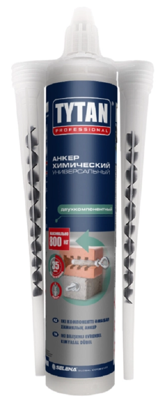 TYTAN Professional Анкер химический  двухкомпонентный (компонент А + компонент В) 300 мл