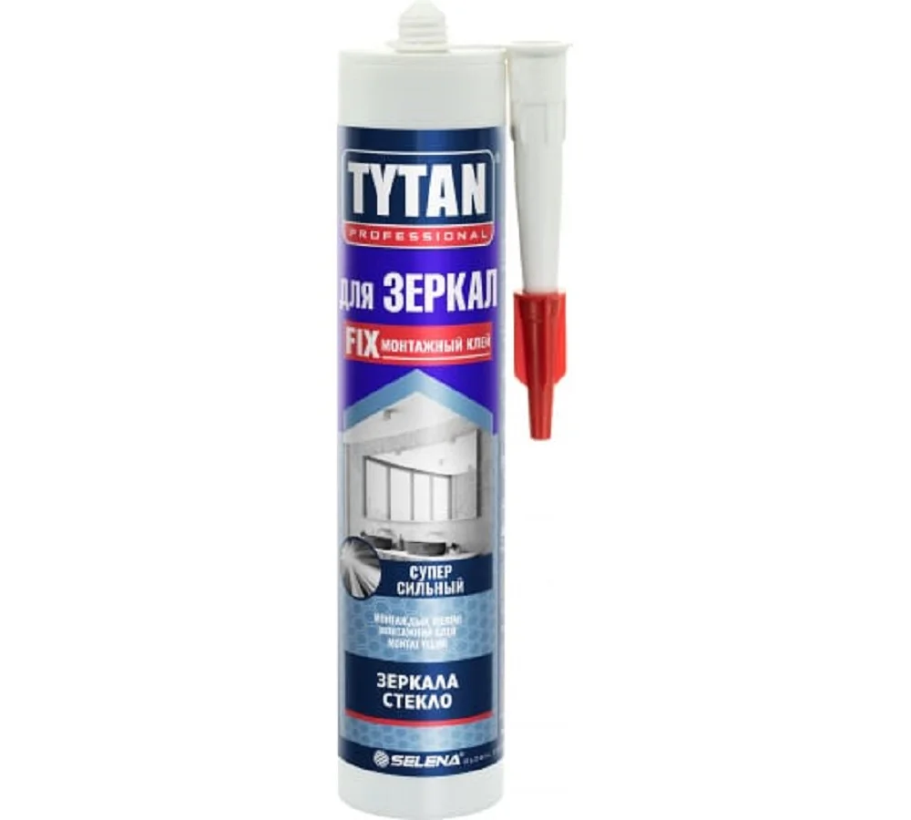 TYTAN Professional Монтажный клей Для Зеркал, 310 мл бежевый