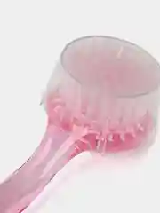 Розовый щеточка для удаления пыли, маникюрная щетка