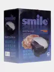 Вафельница Smile WM 3604 серебристый
