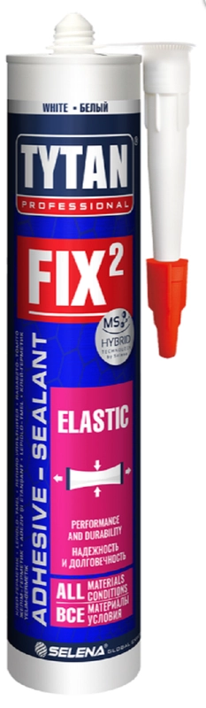 TYTAN Professional Клей-Герметик Fix Elastic,  290 мл