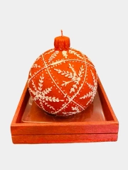 Новогодняя свеча, 2 вида  / Новый год 2025