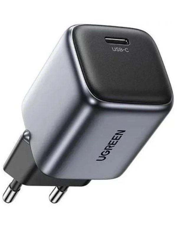 Сетевое зарядное устройство Ugreen CD319 (90666) Nexode 30W USB-C PD GaN Fast Charger сер