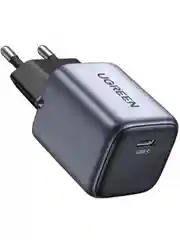 Сетевое зарядное устройство Ugreen CD319 (90666) Nexode 30W USB-C PD GaN Fast Charger сер
