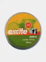 Пули H&N Excite Econ ll 4.5мм, 0.48г