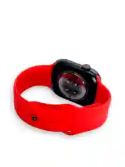 Красный умные часы, Smart Watch S10 Max, с поддержкой звонков,смс. Amoled дисплей, 3D-меню, 46 мм