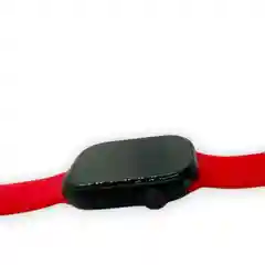 Красный умные часы, Smart Watch S10 Max, с поддержкой звонков,смс. Amoled дисплей, 3D-меню, 46 мм