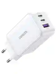 Сетевое зарядное устройство Ugreen CD244 (15334) Nexode 65W USB-A+2*USB-C GaN Tech Fast