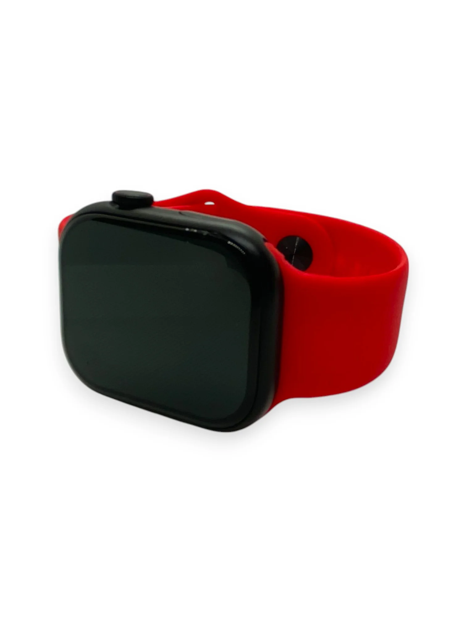Красный умные часы, Smart Watch S10 Max, с поддержкой звонков,смс. Amoled дисплей, 3D-меню, 46 мм