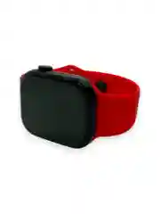 Красный умные часы, Smart Watch S10 Max, с поддержкой звонков,смс. Amoled дисплей, 3D-меню, 46 мм