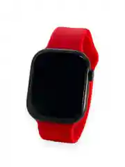 Красный умные часы, Smart Watch S10 Max, с поддержкой звонков,смс. Amoled дисплей, 3D-меню, 46 мм