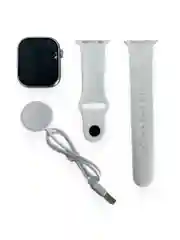 Белый умные часы, Smart Watch S10 Max, с поддержкой звонков,смс. Amoled дисплей, 3D-меню, 46 мм