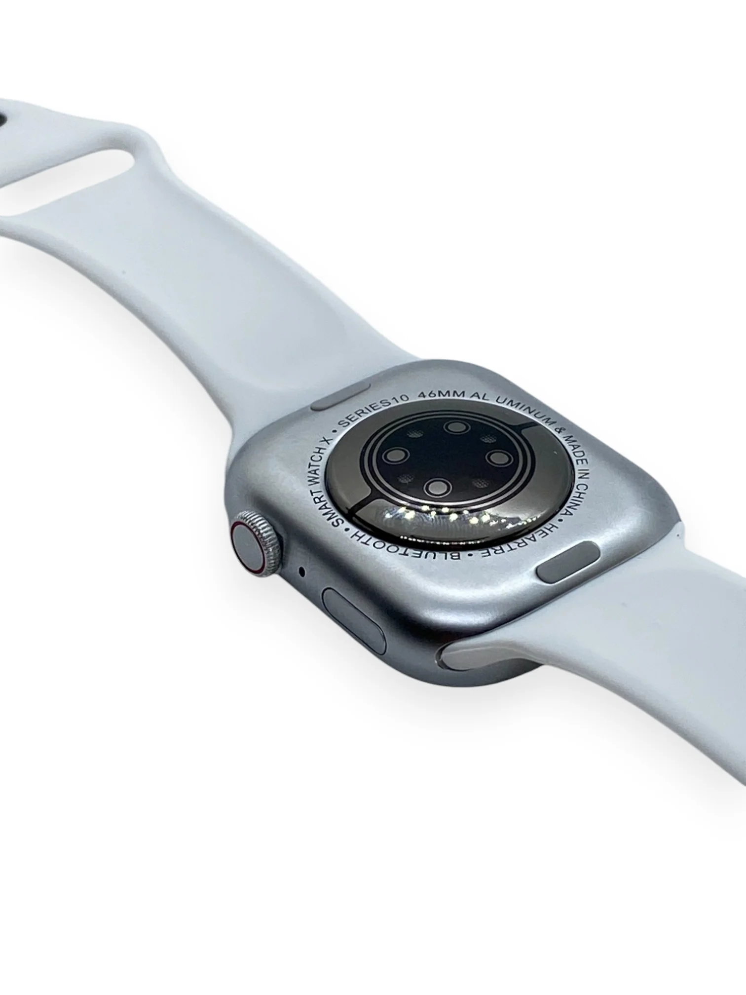 Белый умные часы, Smart Watch S10 Max, с поддержкой звонков,смс. Amoled дисплей, 3D-меню, 46 мм
