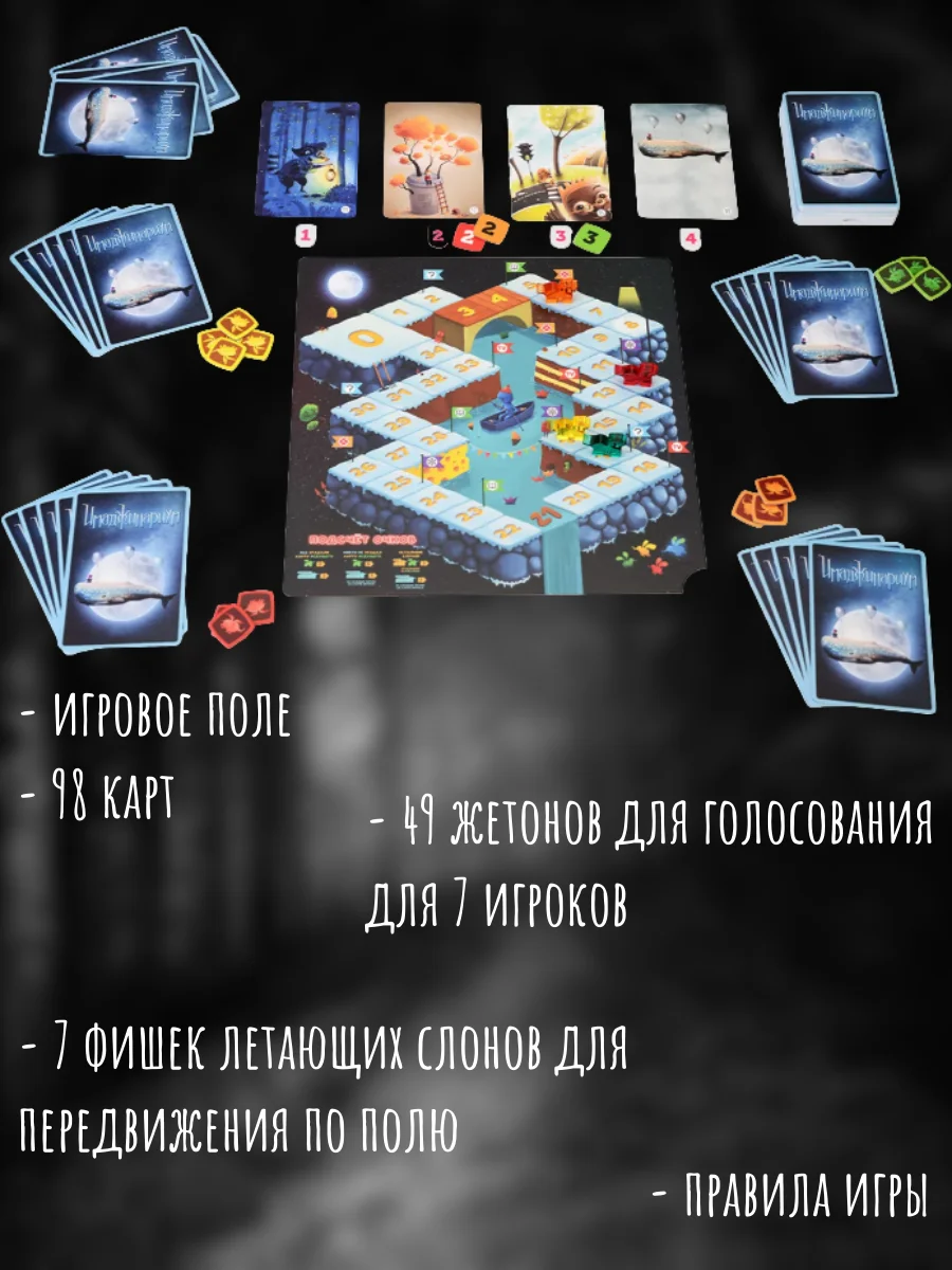 Настольная игра "Имаджинариум"